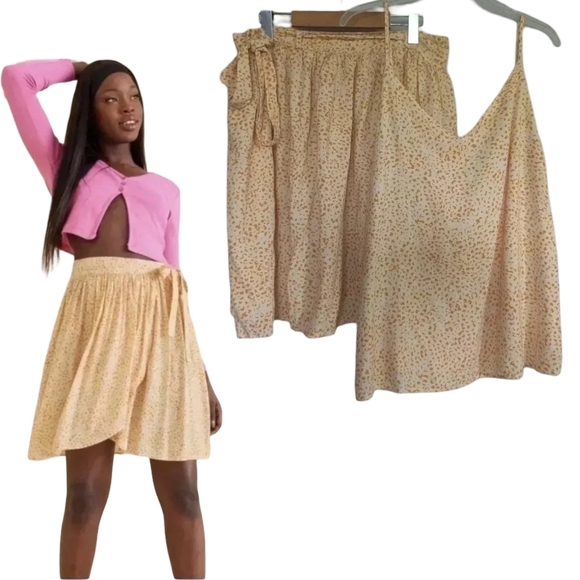Selected Femme summer skirt and tank set 42/44 - Picture 1 of 8